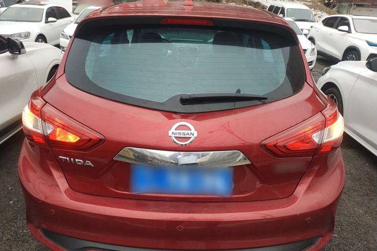 Used Nissan Tiida 2021 1.6L CVT Cool Edition Rear