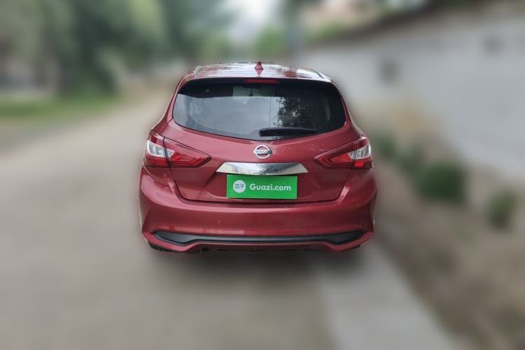 Used Nissan Tiida 2021 1.6L CVT Smart Drive Edition Rear