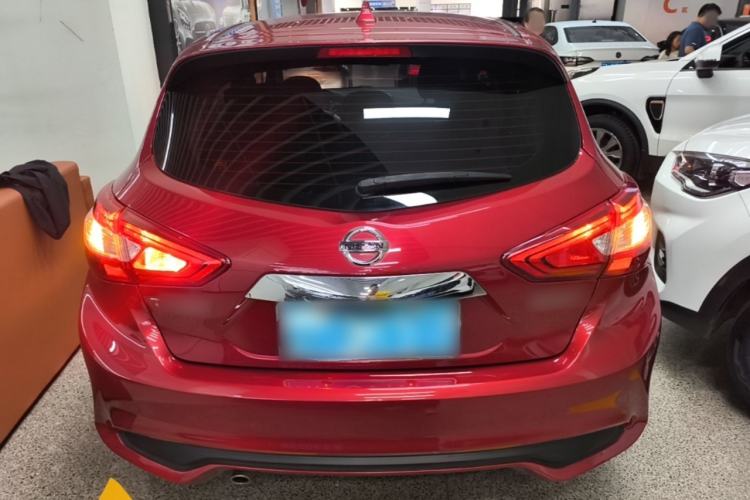 Used Nissan Tiida 2021 1.6L CVT Smart Drive Edition Rear