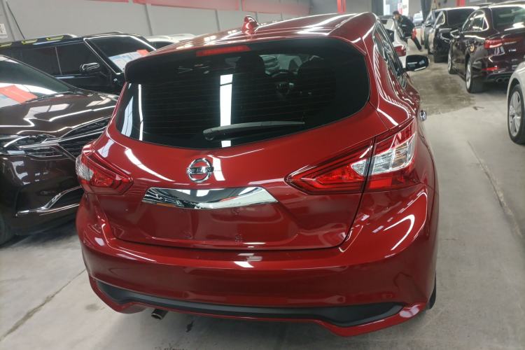 Used Nissan Tiida 2021 1.6L CVT Smart Drive Edition Rear