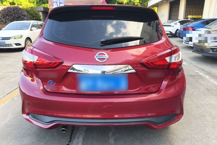 Used Nissan Tiida 2021 1.6L CVT Smart Drive Edition Rear