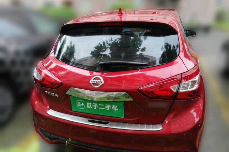 Used Nissan Tiida 2021 1.6L CVT Smart Drive Edition Rear