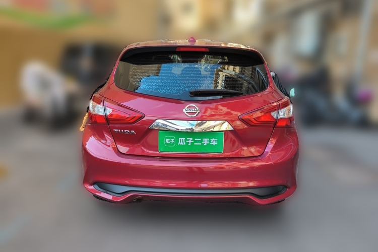 Used Nissan Tiida 2021 1.6L CVT Smart Drive Edition Rear