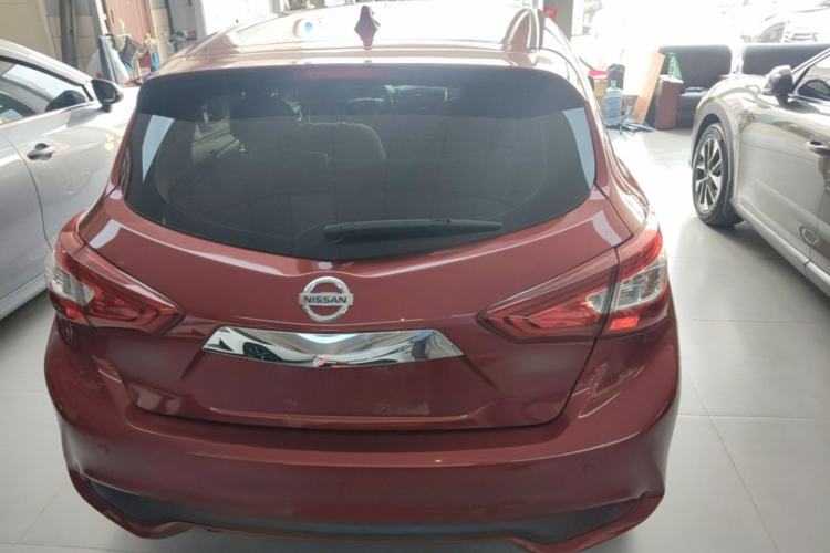Used Nissan Tiida 2021 1.6L CVT Cool Edition Rear