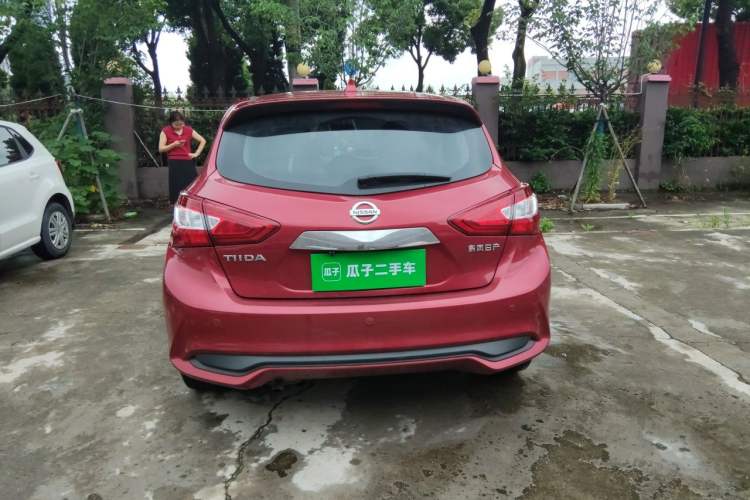 Used Nissan Tiida 2021 1.6L CVT Cool Edition Rear