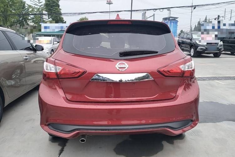 Used Nissan Tiida 2021 1.6L CVT Smart Drive Edition Rear