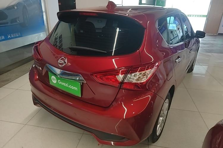 Used Nissan Tiida 2021 1.6L CVT Smart Drive Edition Rear Right 45 Deg