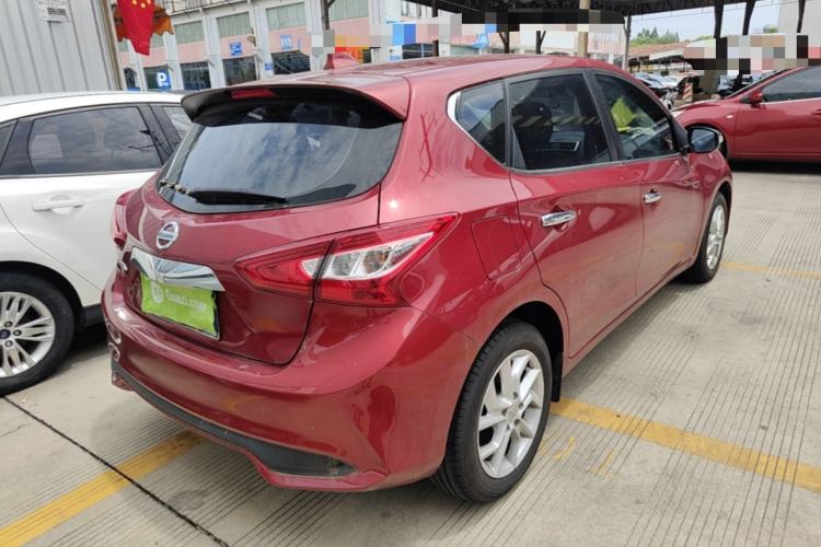Used Nissan Tiida 2021 1.6L CVT Smart Drive Edition Rear Right 45 Deg
