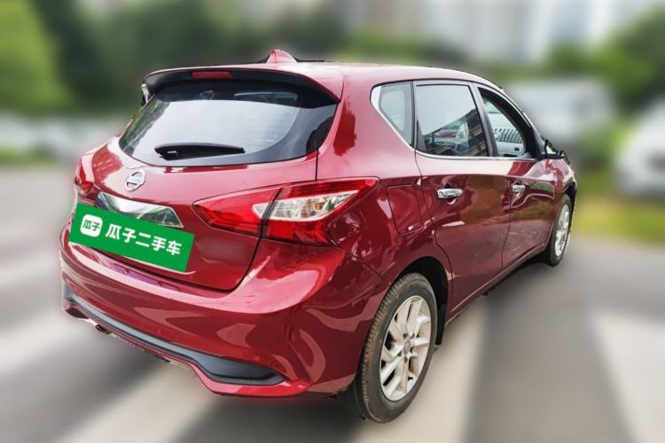 Used Nissan Tiida 2021 1.6L CVT Smart Drive Edition Rear Right 45 Deg