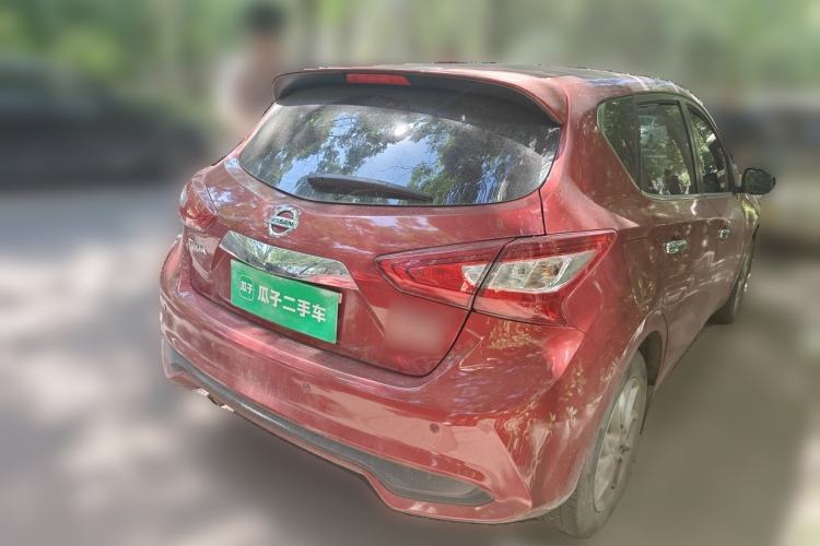 Used Nissan Tiida 2021 1.6L CVT Smart Drive Edition Rear Right 45 Deg