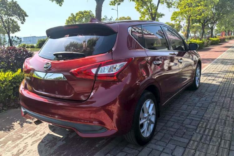 Used Nissan Tiida 2021 1.6L CVT Smart Drive Edition Rear Right 45 Deg