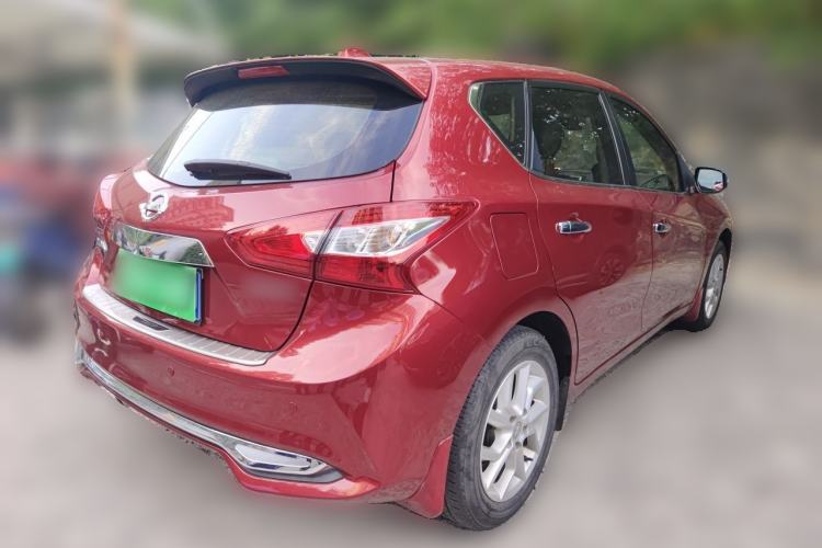 Used Nissan Tiida 2021 1.6L CVT Smart Drive Edition Rear Right 45 Deg