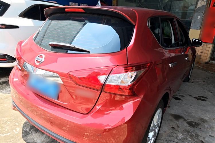 Used Nissan Tiida 2021 1.6L CVT Smart Drive Edition Rear Right 45 Deg