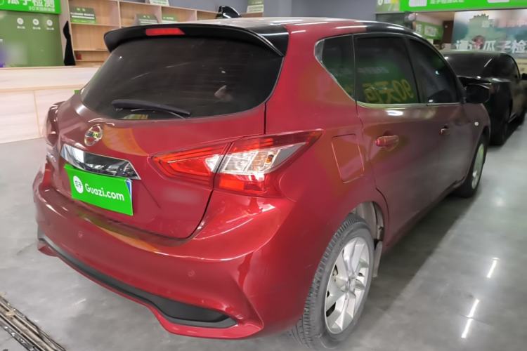 Used Nissan Tiida 2021 1.6L CVT Smart Drive Edition Rear Right 45 Deg