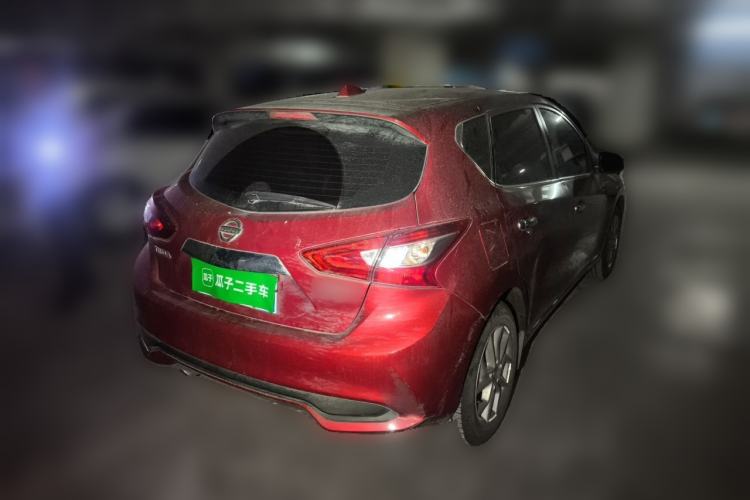 Used Nissan Tiida 2021 1.6L CVT Smart Drive Edition Rear Right 45 Deg