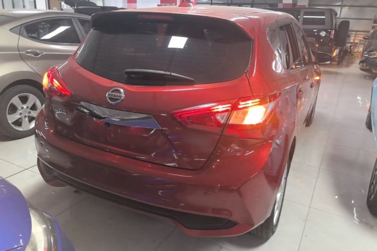 Used Nissan Tiida 2021 1.6L CVT Cool Edition Rear Right 45 Deg
