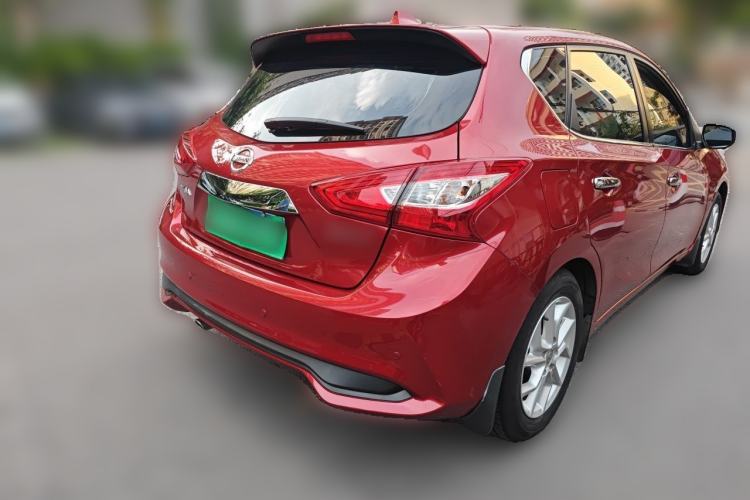 Used Nissan Tiida 2021 1.6L CVT Smart Drive Edition Rear Right 45 Deg