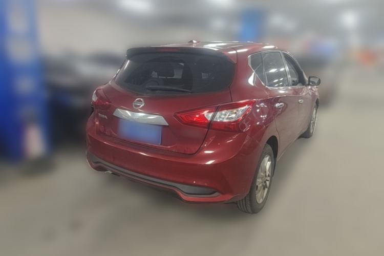 Used Nissan Tiida 2021 1.6L CVT Smart Drive Edition Rear Right 45 Deg