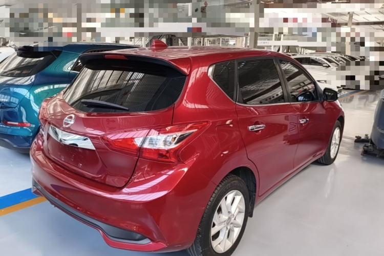 Used Nissan Tiida 2021 1.6L CVT Smart Drive Edition Rear Right 45 Deg