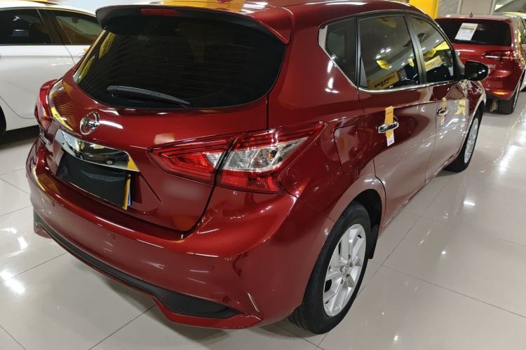 Used Nissan Tiida 2021 1.6L CVT Smart Drive Edition Rear Right 45 Deg