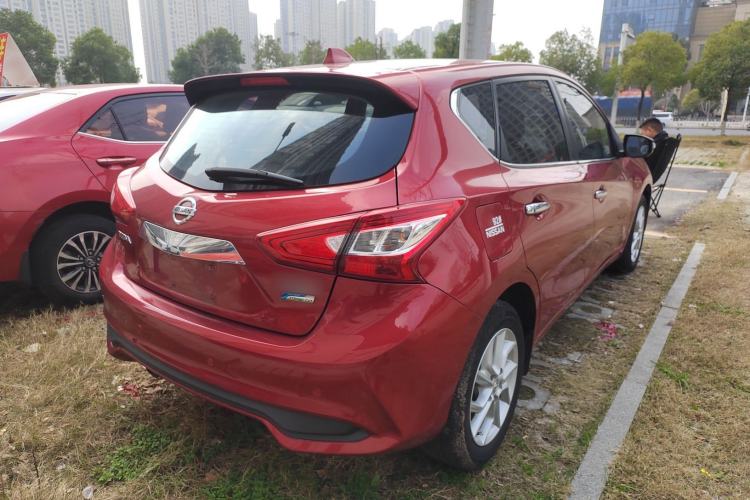 Used Nissan Tiida 2021 1.6L CVT Smart Drive Edition Rear Right 45 Deg
