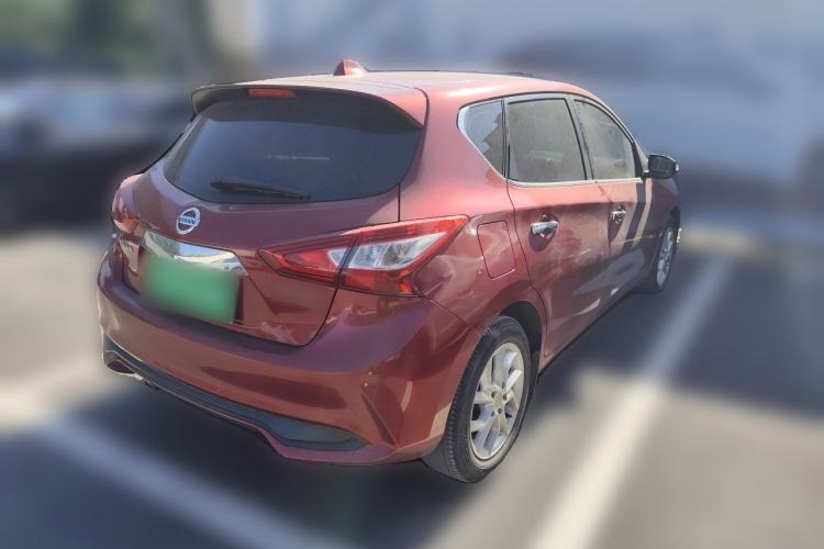 Used Nissan Tiida 2021 1.6L CVT Smart Drive Edition Rear Right 45 Deg