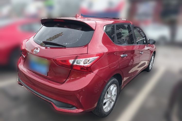 Used Nissan Tiida 2021 1.6L CVT Smart Drive Edition Rear Right 45 Deg