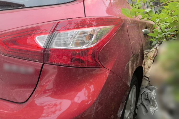 Used Nissan Tiida 2021 1.6L CVT Smart Drive Edition Rear Right 45 Deg