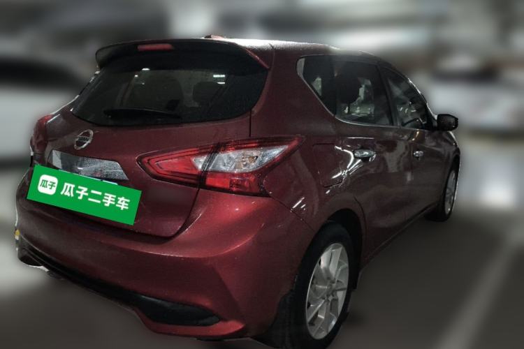 Used Nissan Tiida 2021 1.6L CVT Smart Drive Edition Rear Right 45 Deg