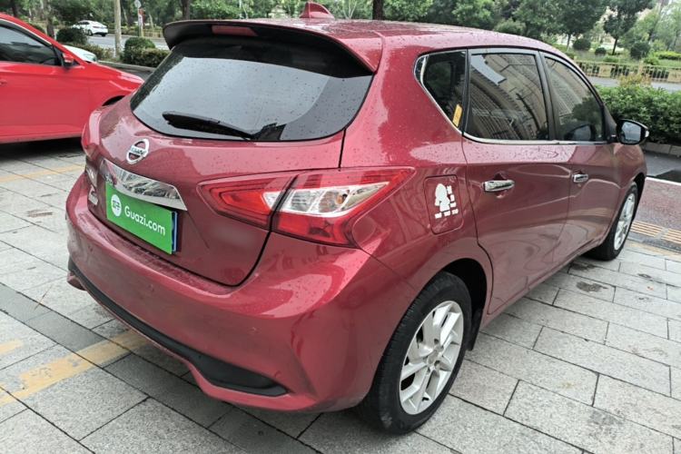 Used Nissan Tiida 2021 1.6L CVT Smart Drive Edition Rear Right 45 Deg