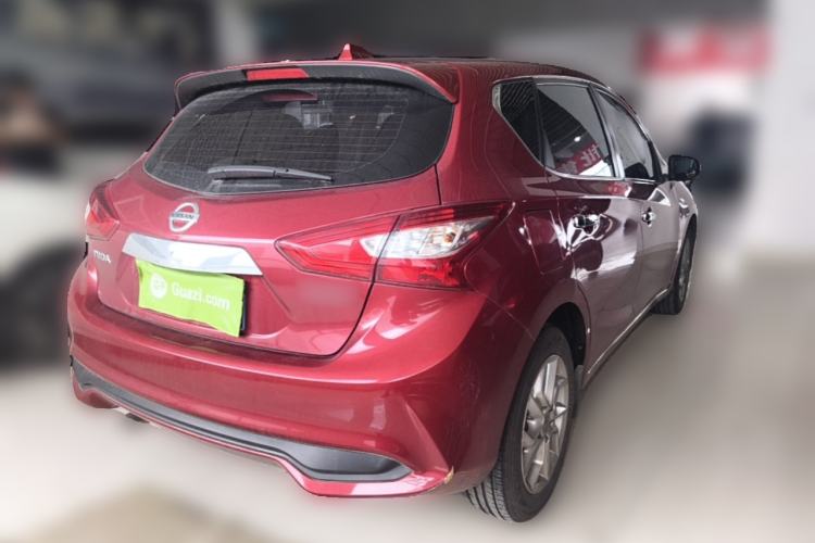 Used Nissan Tiida 2021 1.6L CVT Smart Drive Edition Rear Right 45 Deg