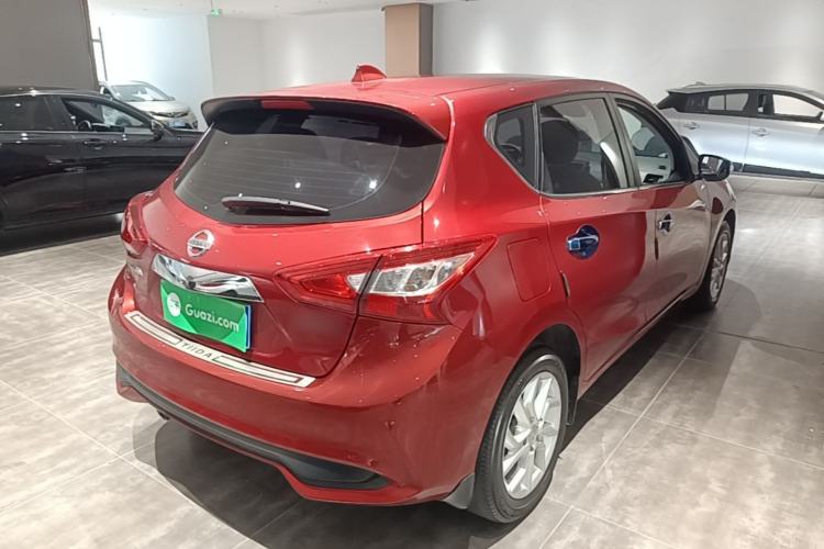 Used Nissan Tiida 2021 1.6L CVT Smart Drive Edition Rear Right 45 Deg
