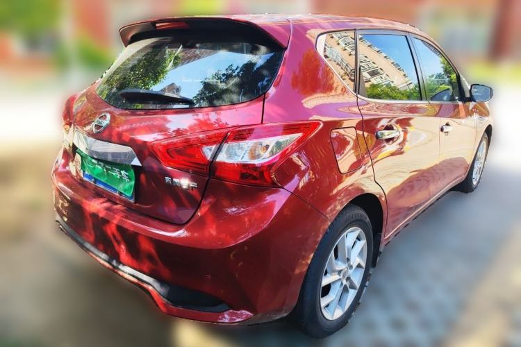Used Nissan Tiida 2021 1.6L CVT Smart Drive Edition Rear Right 45 Deg