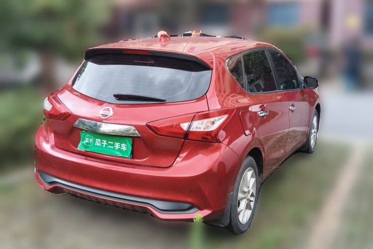 Used Nissan Tiida 2021 1.6L CVT Smart Drive Edition Rear Right 45 Deg
