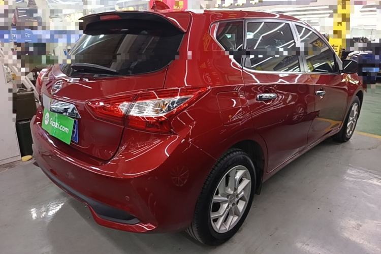 Used Nissan Tiida 2021 1.6L CVT Smart Drive Edition Rear Right 45 Deg