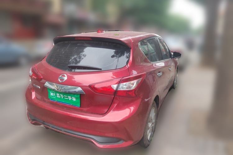 Used Nissan Tiida 2021 1.6L CVT Smart Drive Edition Rear Right 45 Deg