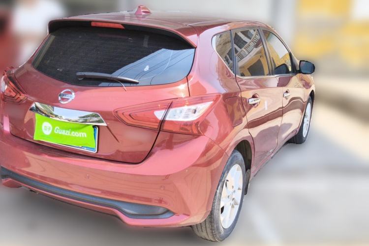 Used Nissan Tiida 2021 1.6L CVT Smart Drive Edition Rear Right 45 Deg
