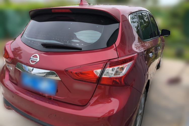 Used Nissan Tiida 2021 1.6L CVT Smart Drive Edition Rear Right 45 Deg