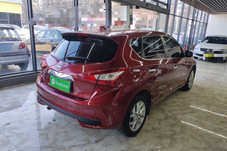 Used Nissan Tiida 2021 1.6L CVT Smart Drive Edition Rear Right 45 Deg