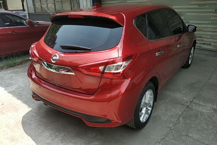 Used Nissan Tiida 2021 1.6L CVT Smart Drive Edition Rear Right 45 Deg