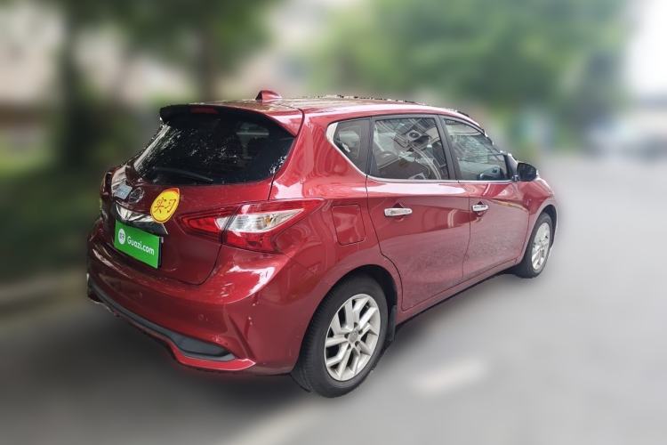 Used Nissan Tiida 2021 1.6L CVT Smart Drive Edition Rear Right 45 Deg