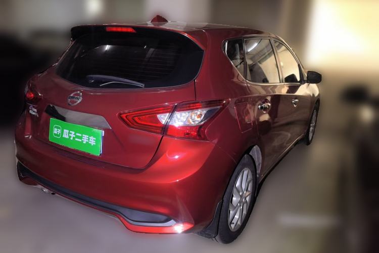 Used Nissan Tiida 2021 1.6L CVT Smart Drive Edition Rear Right 45 Deg
