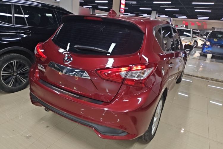 Used Nissan Tiida 2021 1.6L CVT Smart Drive Edition Rear Right 45 Deg