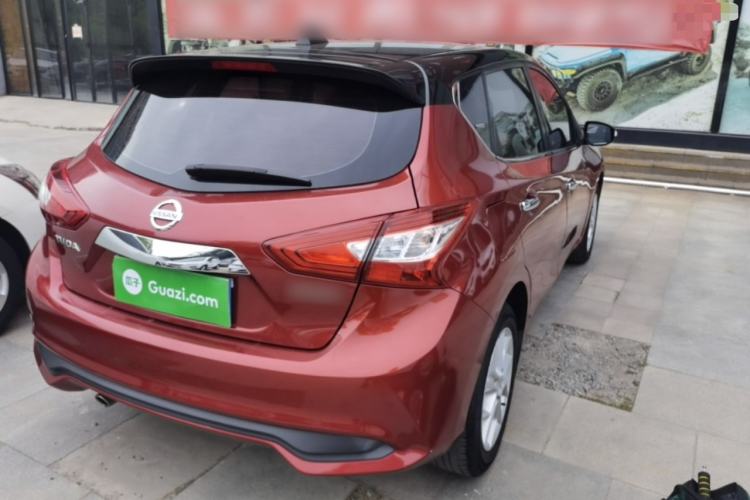 Used Nissan Tiida 2021 1.6L CVT Smart Drive Edition Rear Right 45 Deg
