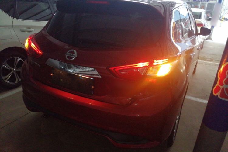 Used Nissan Tiida 2021 1.6L CVT Smart Drive Edition Rear Right 45 Deg