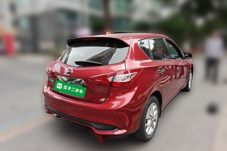 Used Nissan Tiida 2021 1.6L CVT Smart Drive Edition Rear Right 45 Deg