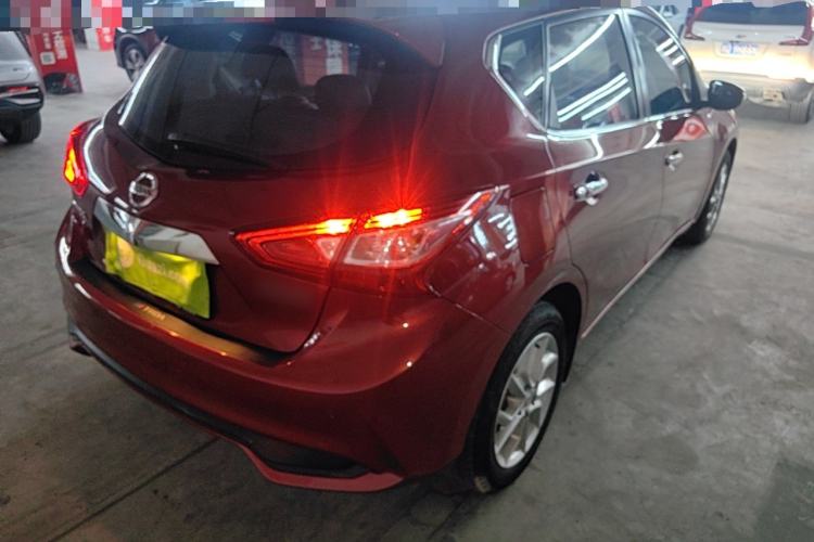 Used Nissan Tiida 2021 1.6L CVT Smart Drive Edition Rear Right 45 Deg
