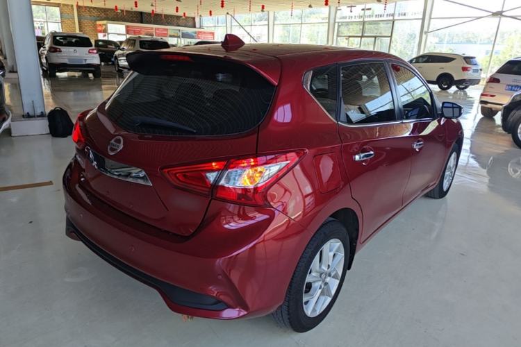 Used Nissan Tiida 2021 1.6L CVT Smart Drive Edition Rear Right 45 Deg