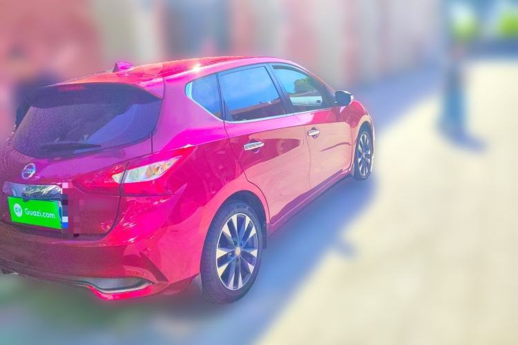 Used Nissan Tiida 2021 1.6L CVT ZhiZun Edition Rear Right 45 Deg