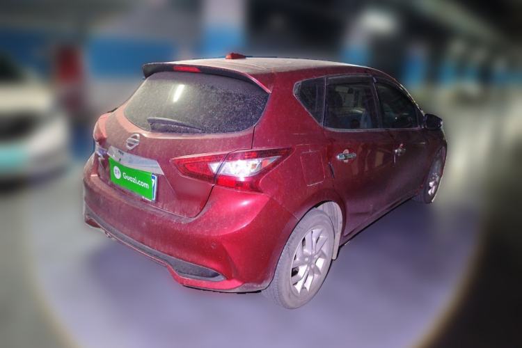 Used Nissan Tiida 2021 1.6L CVT Smart Drive Edition Rear Right 45 Deg